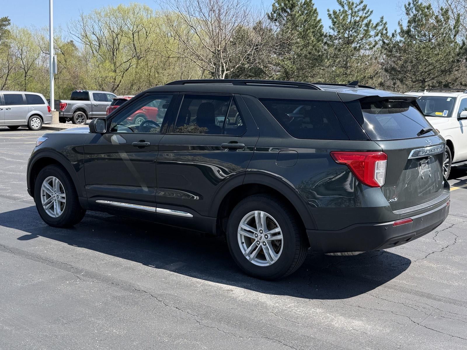 2024 Ford Explorer XLT