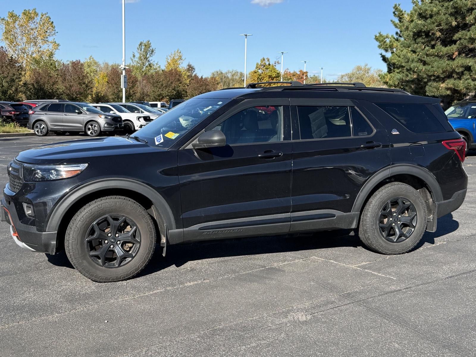 2021 Ford Explorer Timberline