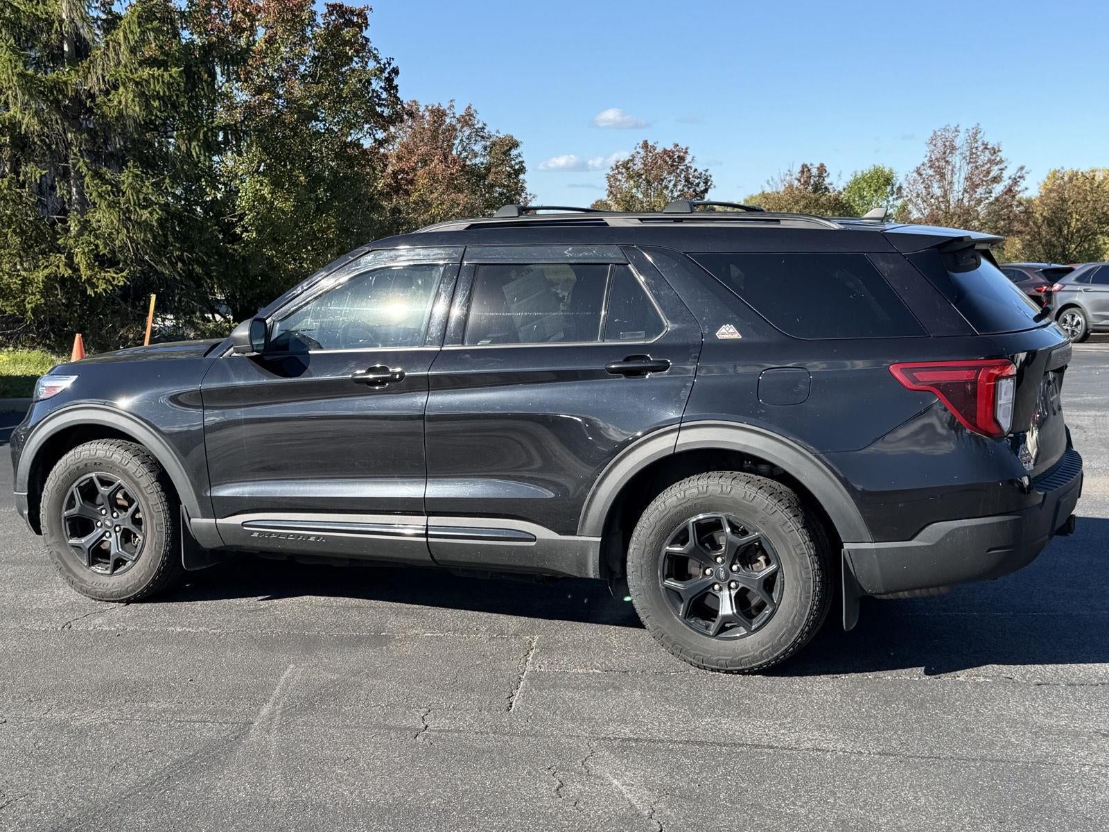 2021 Ford Explorer Timberline