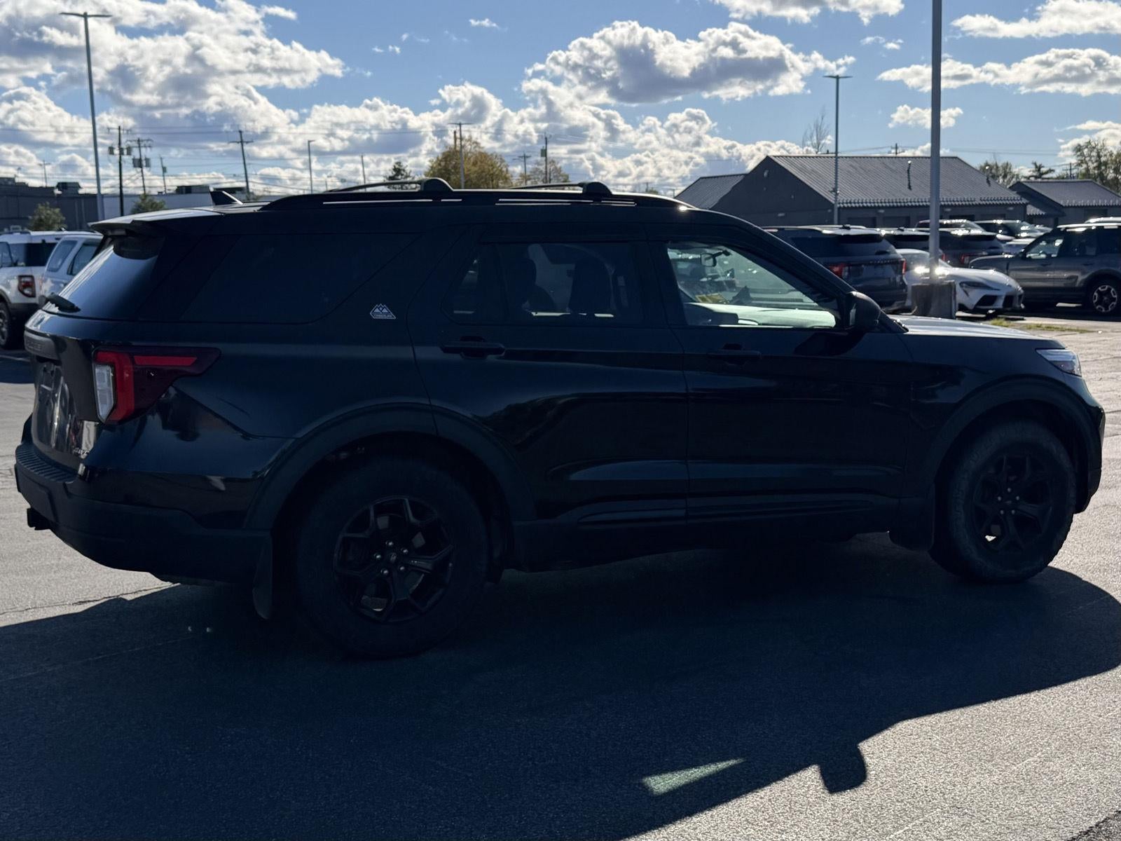 2021 Ford Explorer Timberline