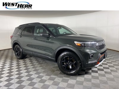 2023 Ford Explorer Timberline