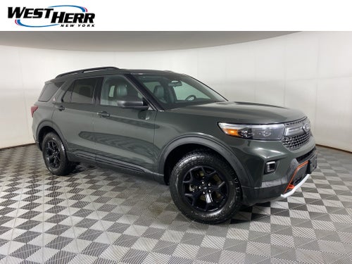 2023 Ford Explorer Timberline