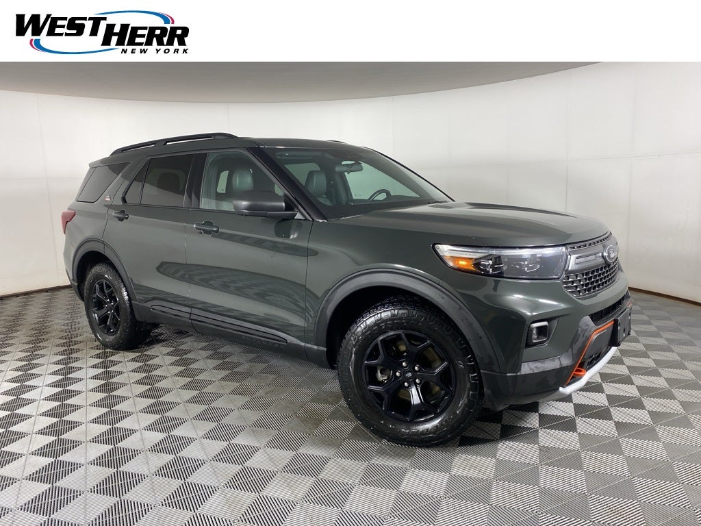 2023 Ford Explorer Timberline