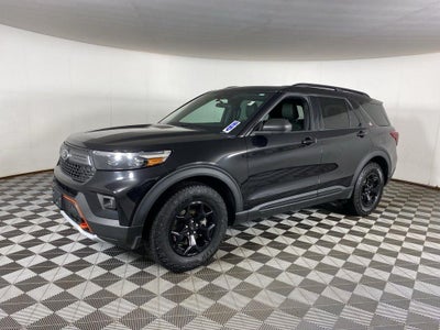 2023 Ford Explorer Timberline