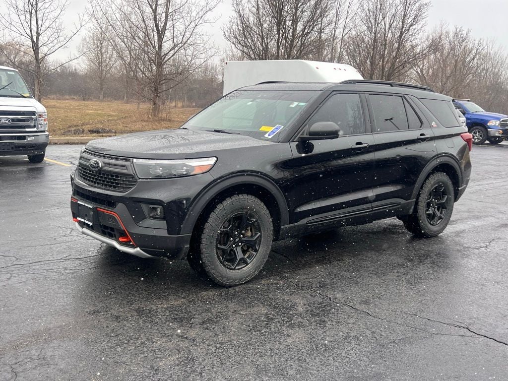 2023 Ford Explorer Timberline