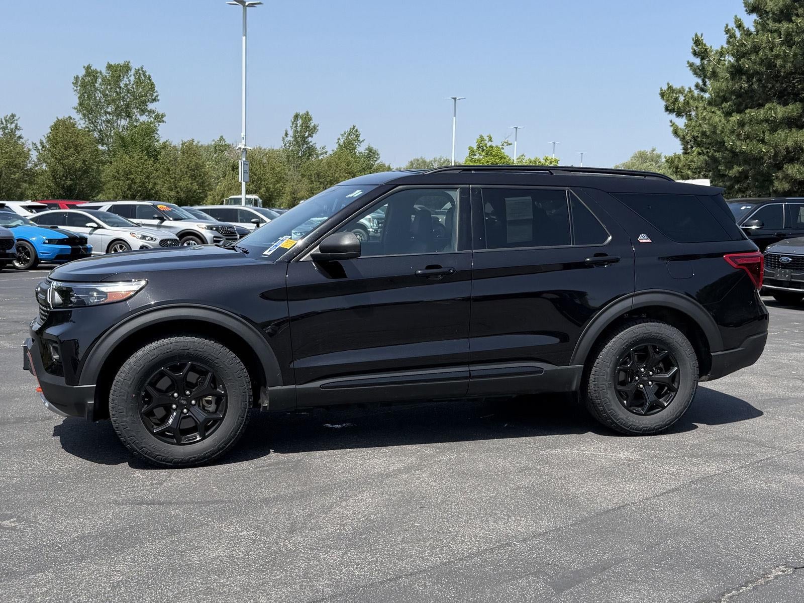 2023 Ford Explorer Timberline