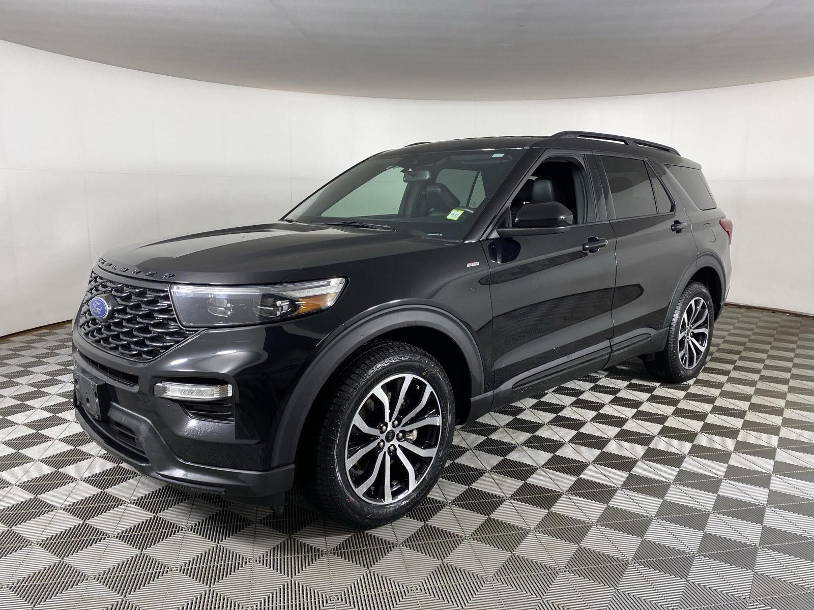 2022 Ford Explorer ST-Line