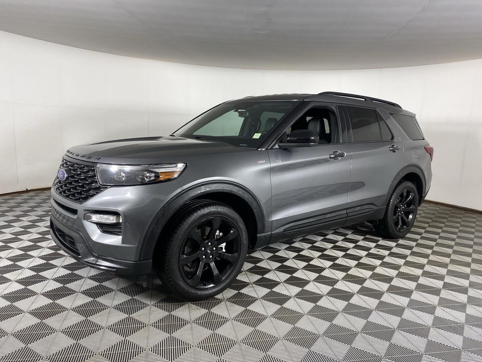 2023 Ford Explorer ST-Line
