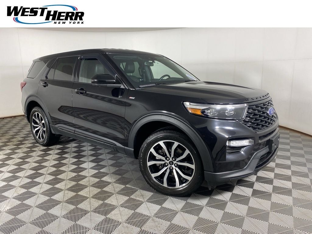 2022 Ford Explorer ST-Line