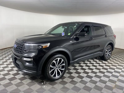 2022 Ford Explorer ST-Line