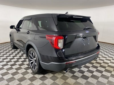 2022 Ford Explorer ST-Line