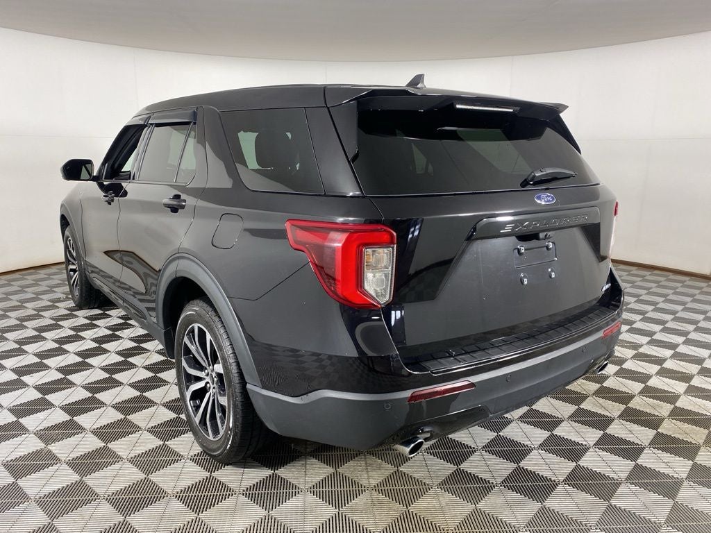 2022 Ford Explorer ST-Line