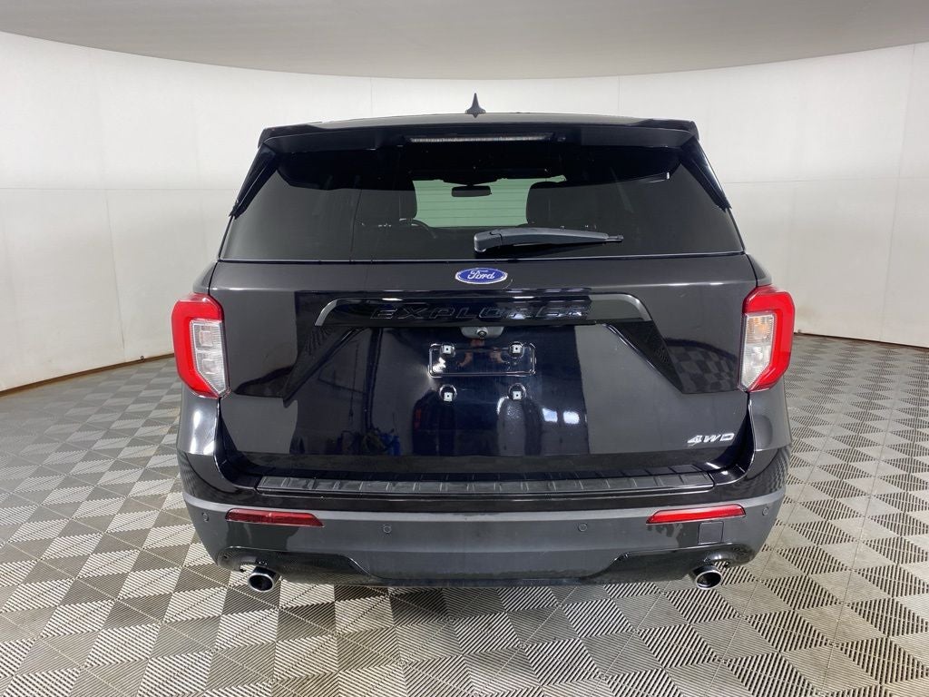 2022 Ford Explorer ST-Line