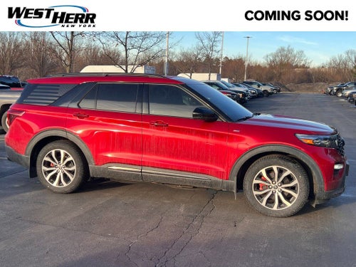 2022 Ford Explorer ST-Line