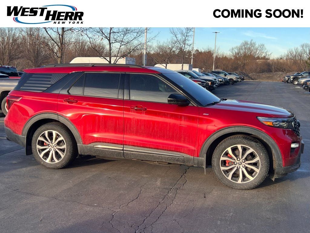 2022 Ford Explorer ST-Line