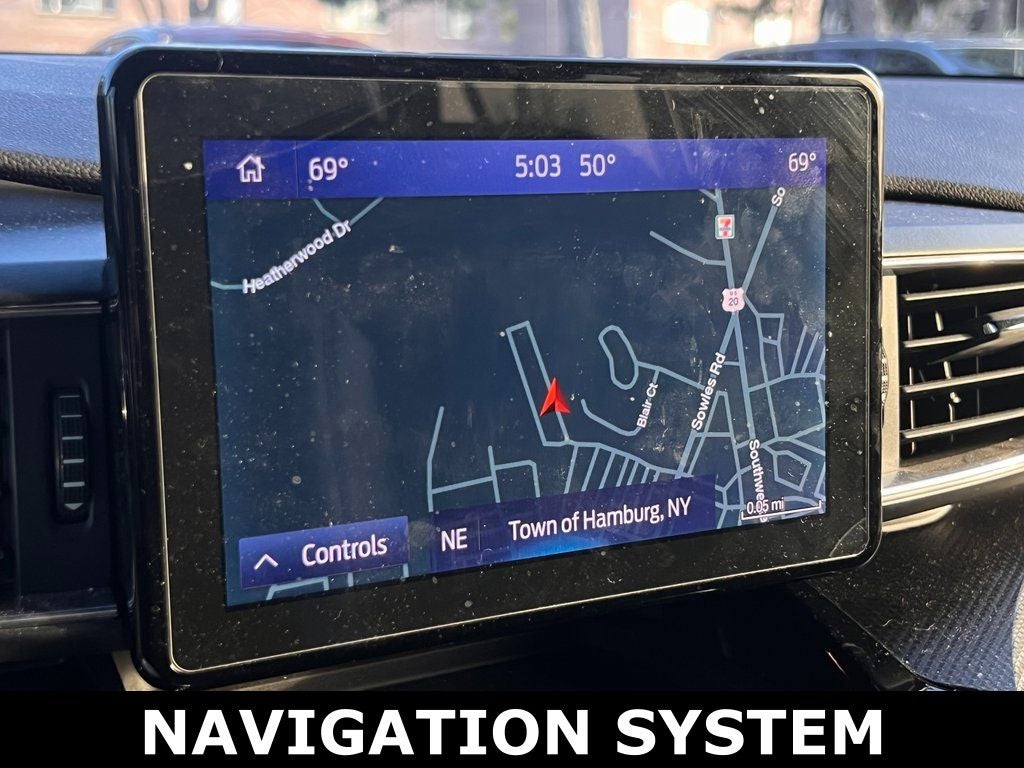 2022 Ford Explorer ST-Line