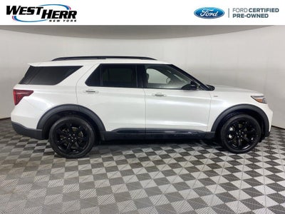 2023 Ford Explorer ST-Line