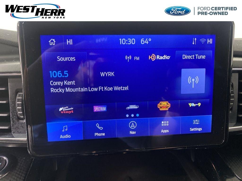 2023 Ford Explorer ST-Line