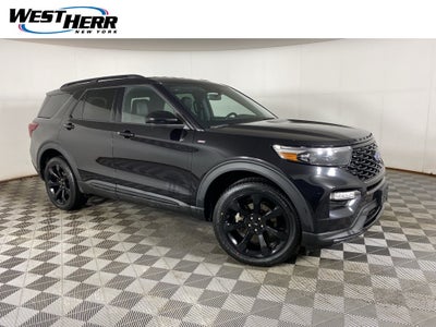 2023 Ford Explorer ST-Line