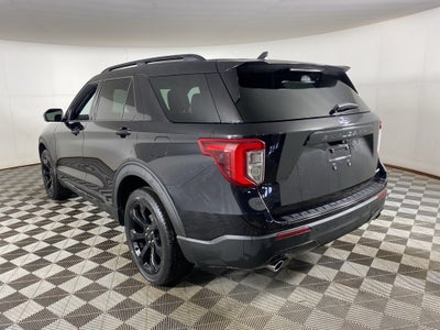 2023 Ford Explorer ST-Line
