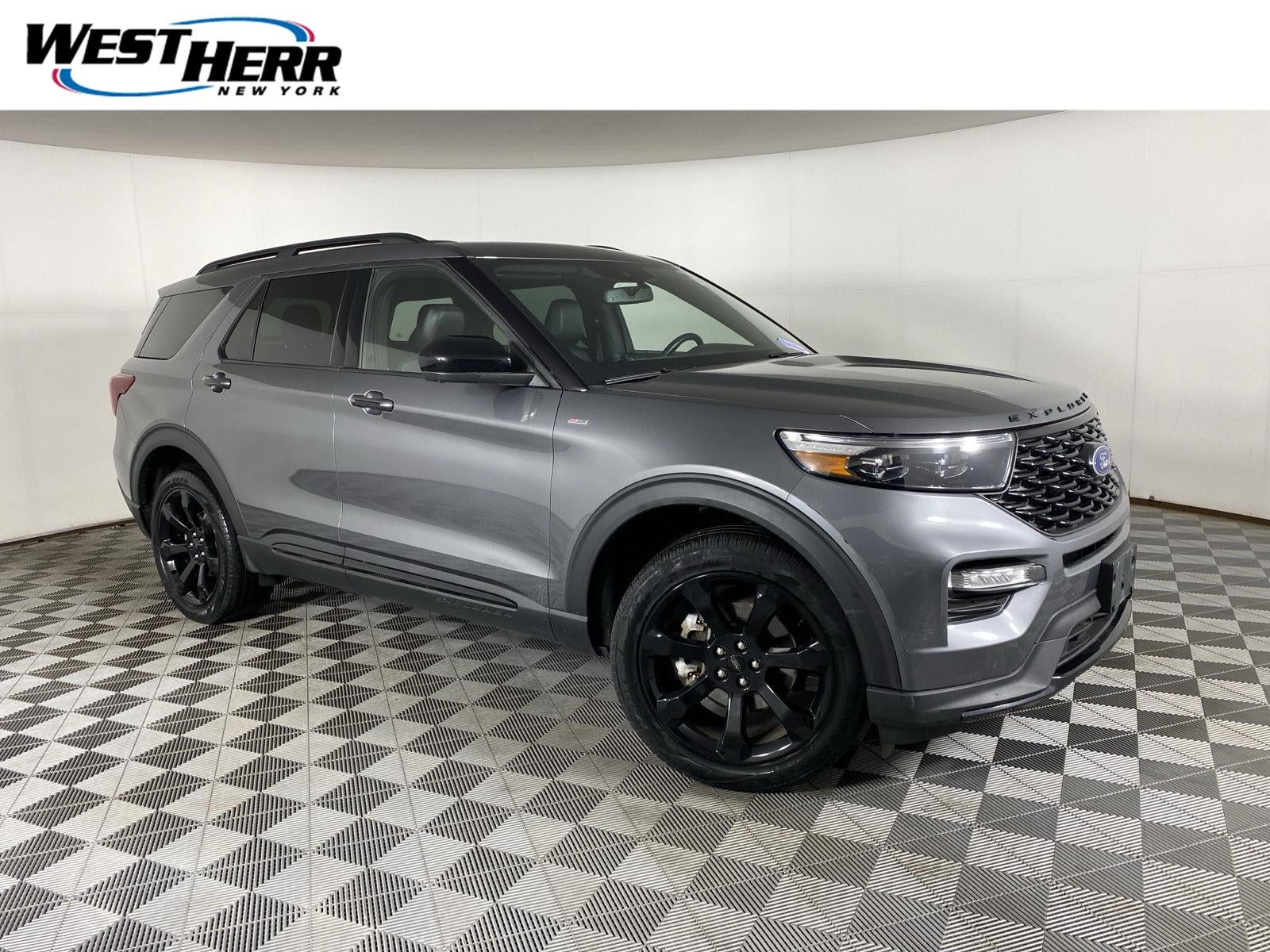 2023 Ford Explorer ST-Line
