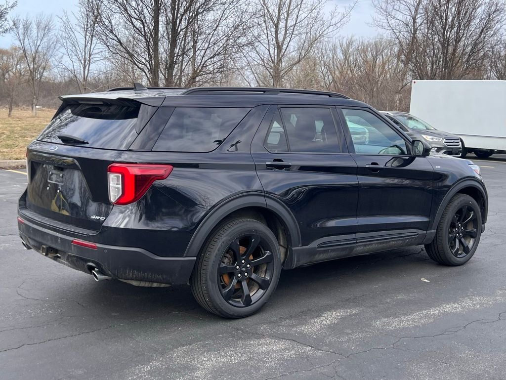 2023 Ford Explorer ST-Line