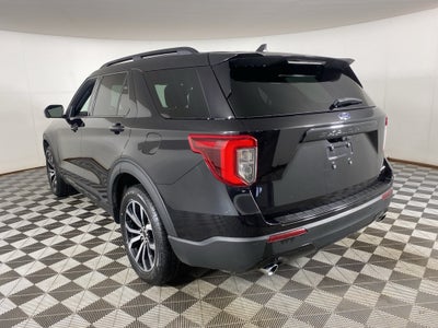 2023 Ford Explorer ST-Line