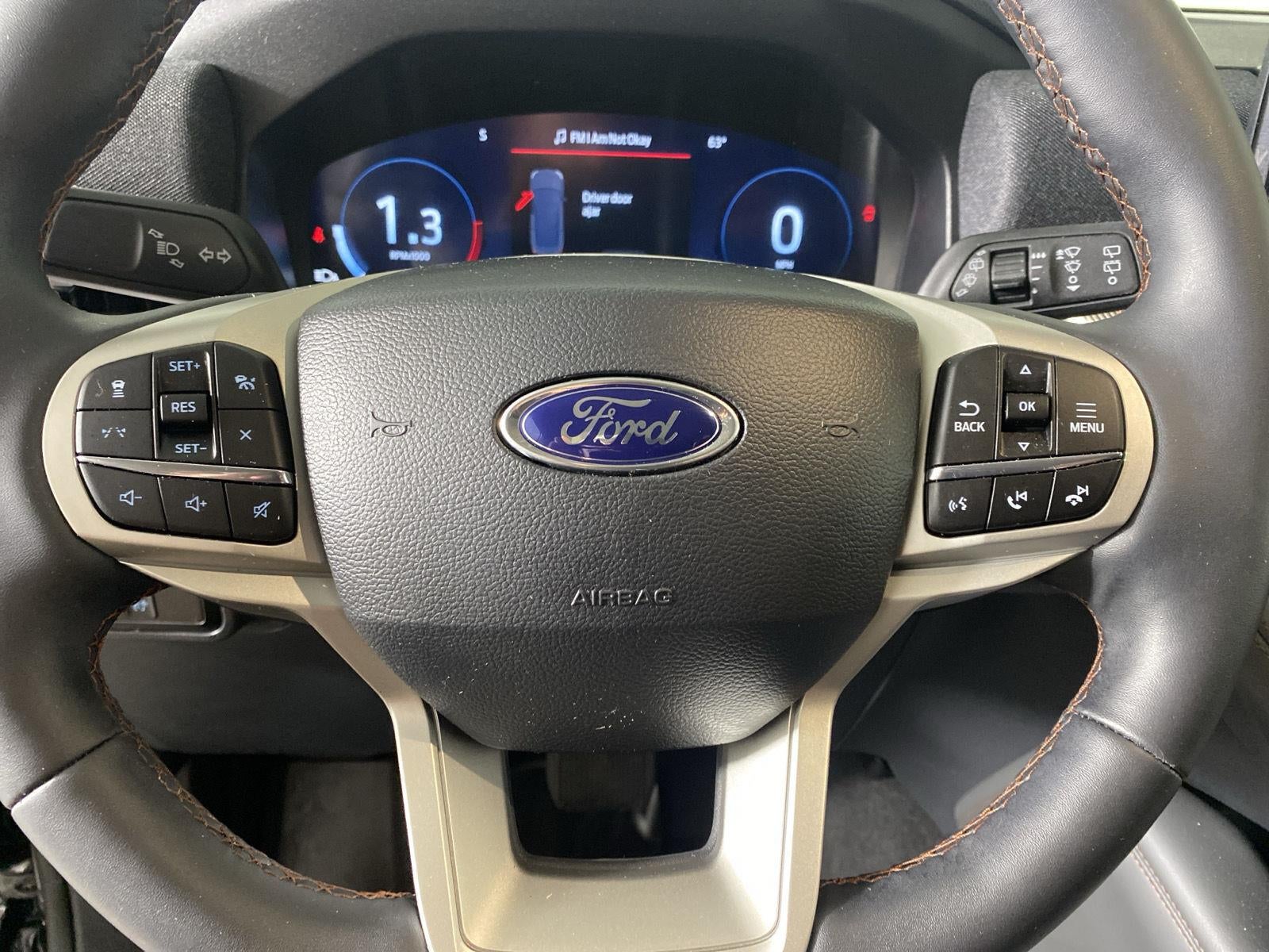 2026 Ford Explorer Active w/200A Pkg