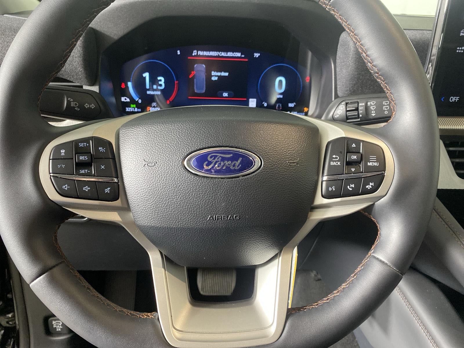 2026 Ford Explorer Active w/200A Pkg
