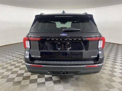 2026 Ford Explorer Active w/200A Pkg