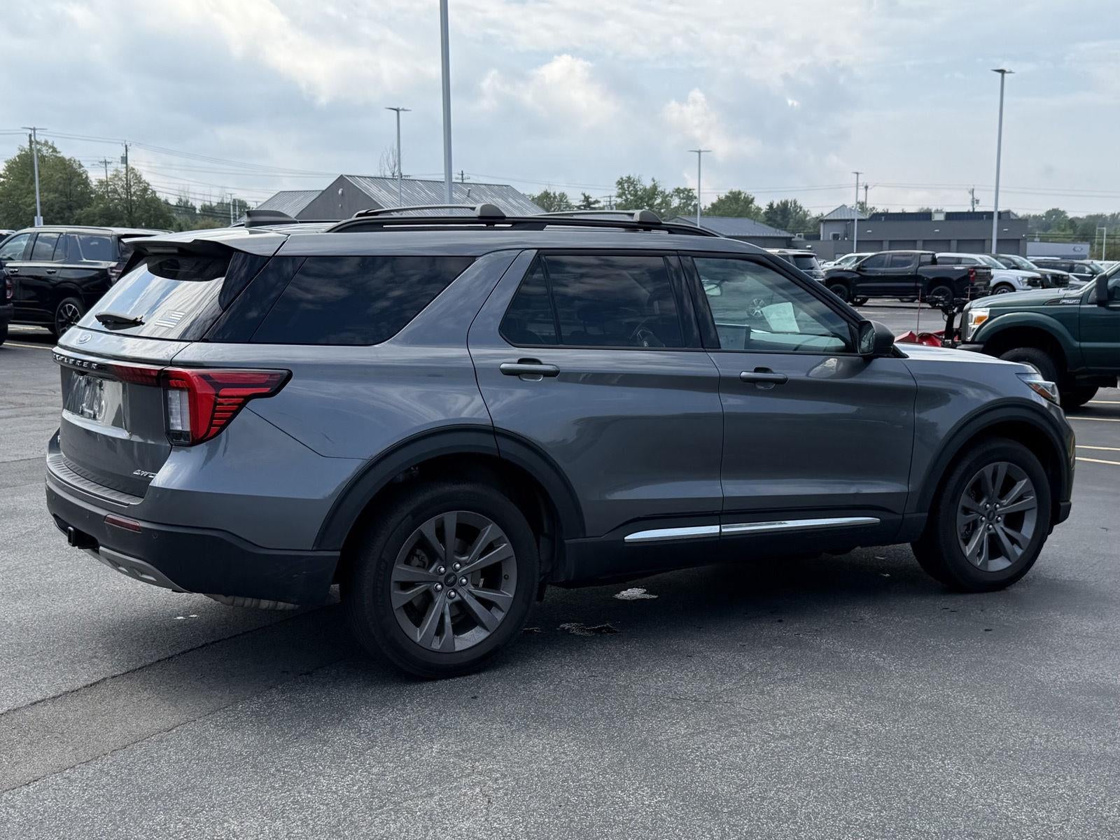 2025 Ford Explorer Active