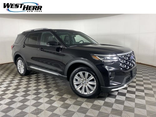 2025 Ford Explorer Platinum