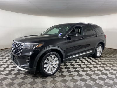 2025 Ford Explorer Platinum