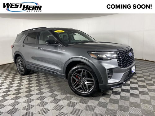 2026 Ford Explorer Base