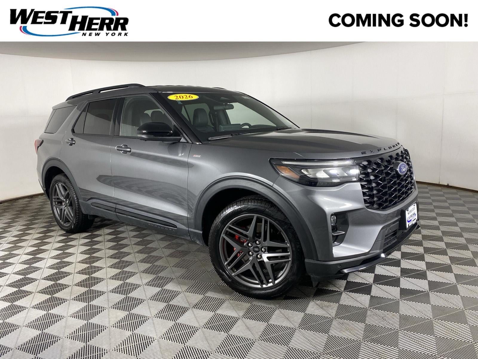 2026 Ford Explorer Base