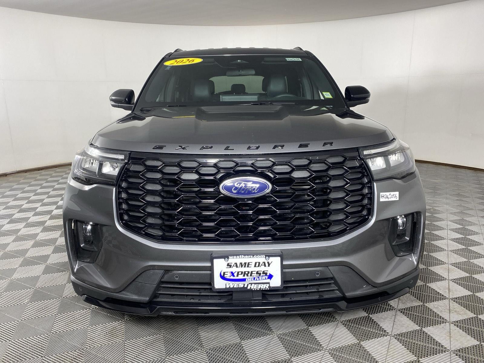 2026 Ford Explorer Base