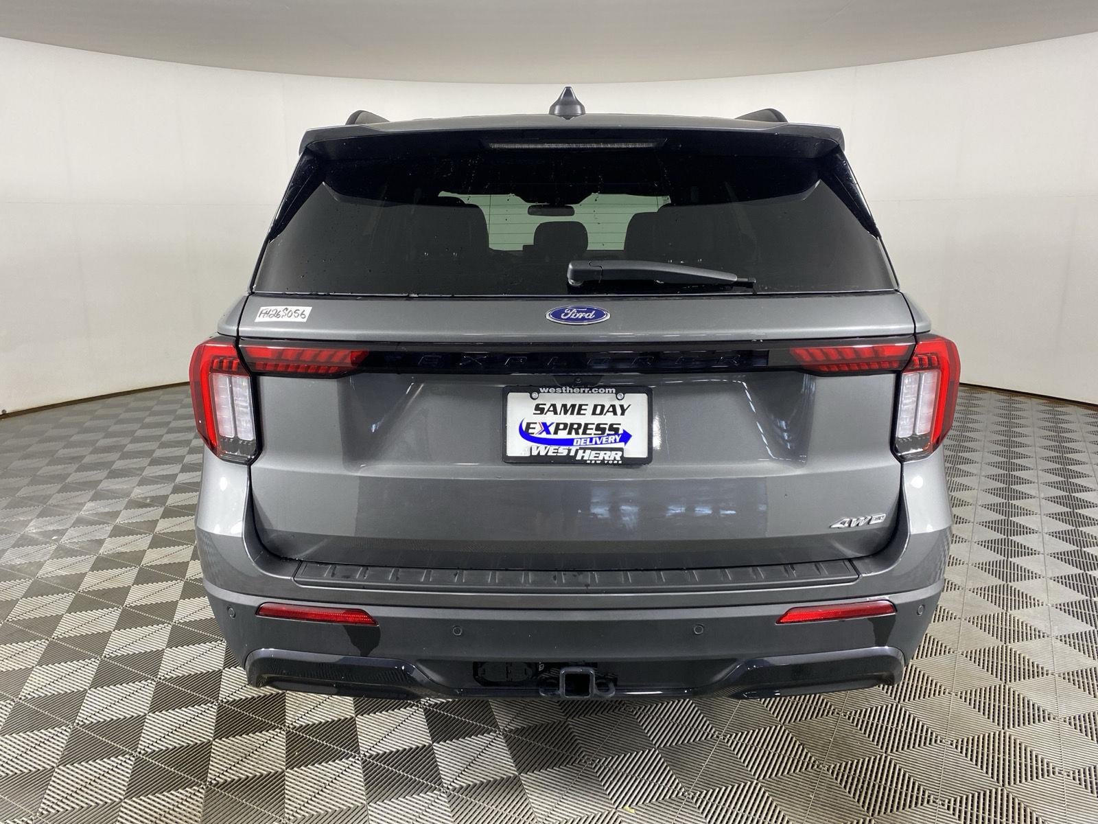 2026 Ford Explorer Base