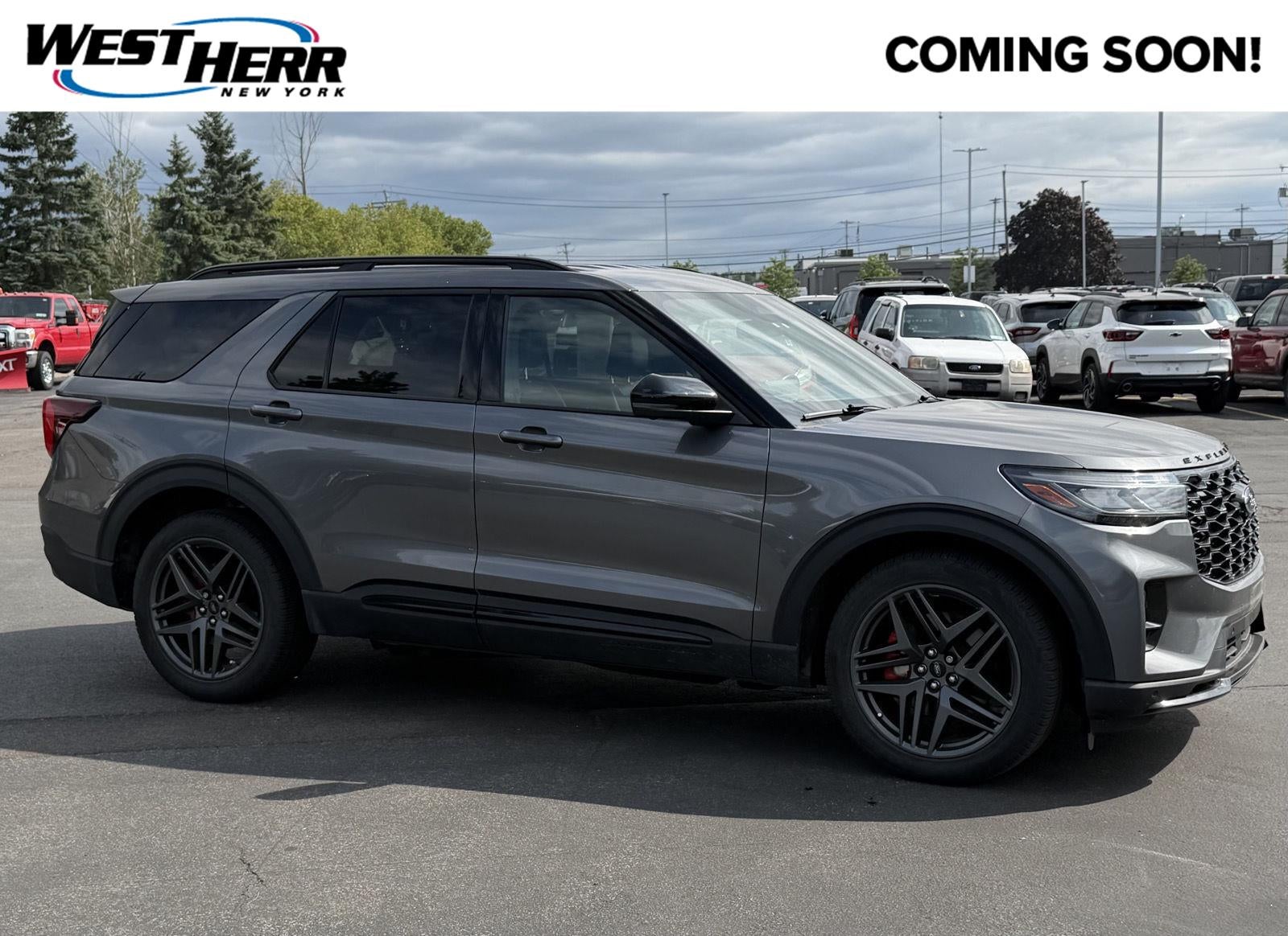 2025 Ford Explorer ST