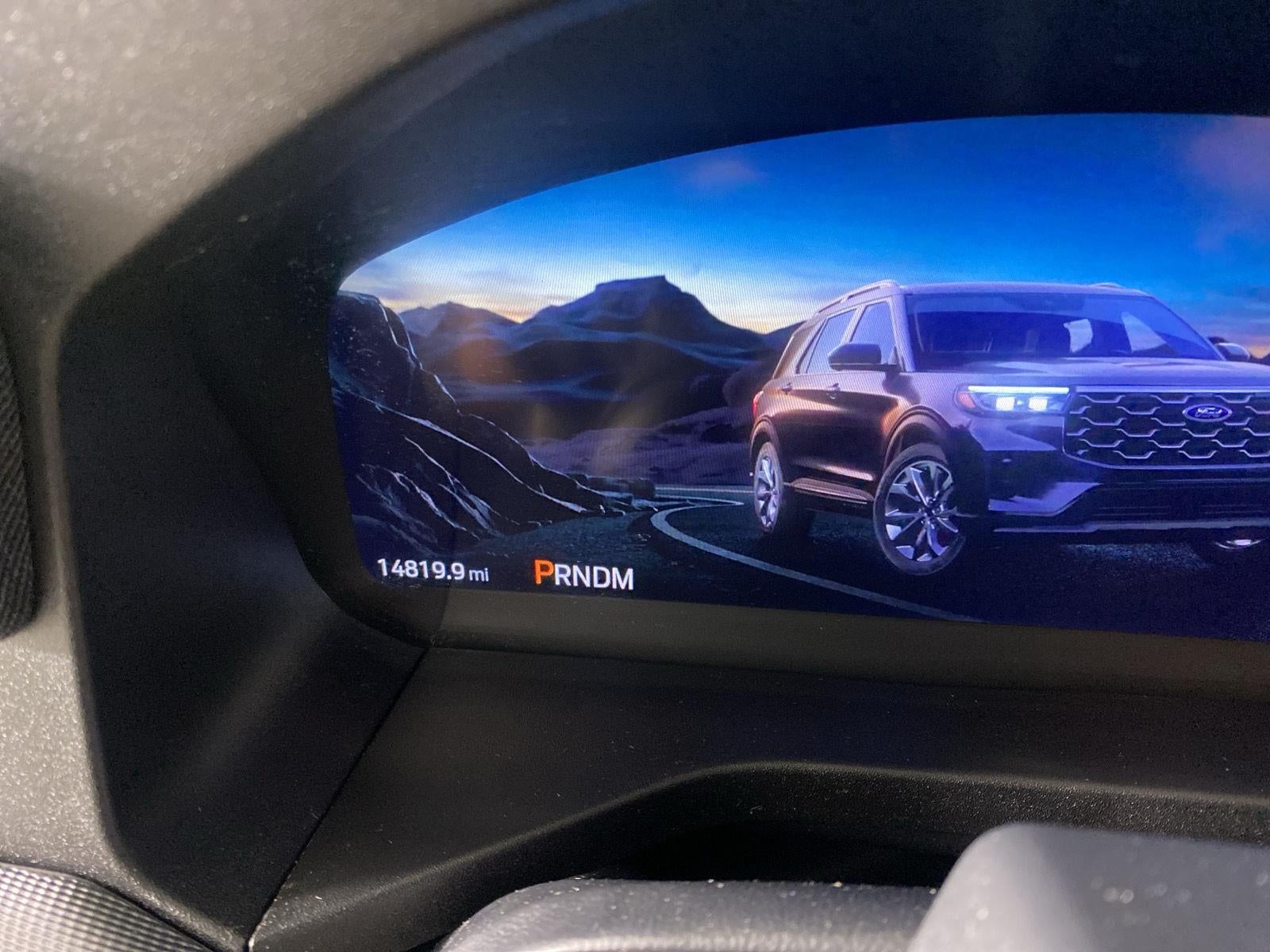 2025 Ford Explorer ST