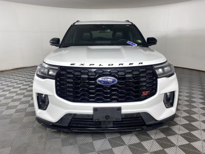 2025 Ford Explorer ST