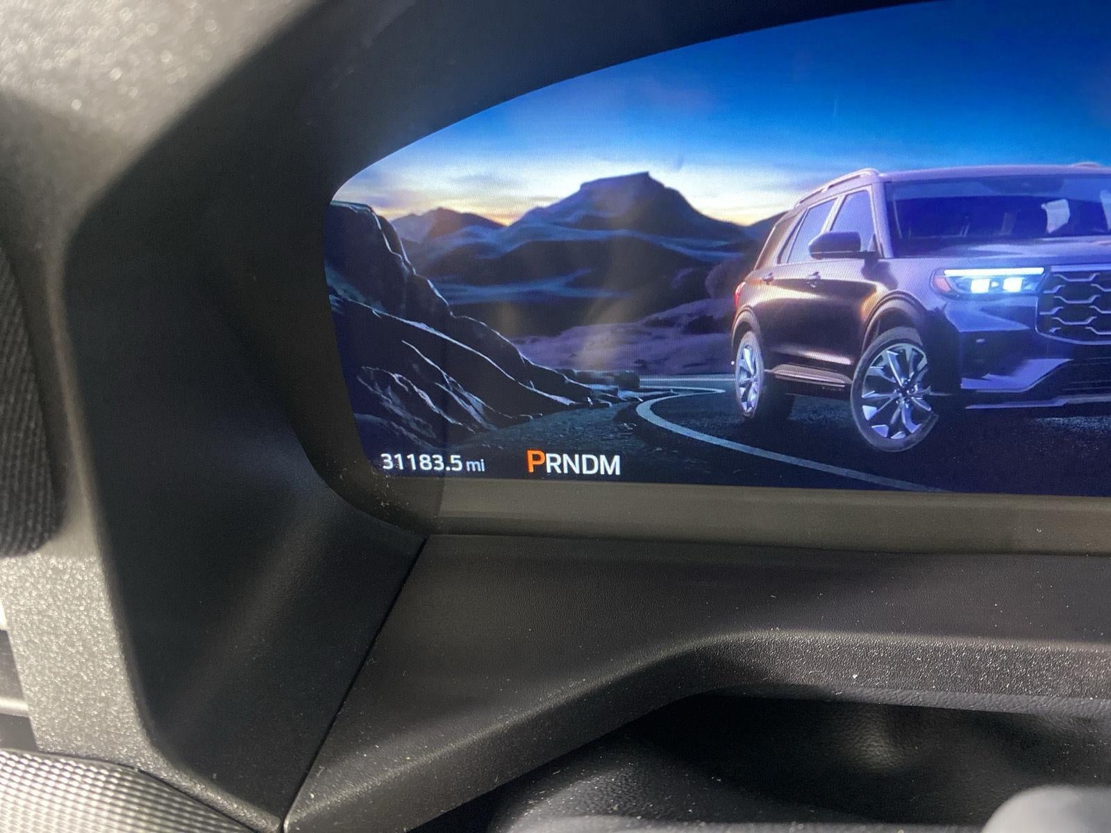 2025 Ford Explorer ST