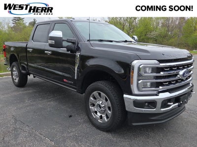 2024 Ford Super Duty F-350 SRW King Ranch