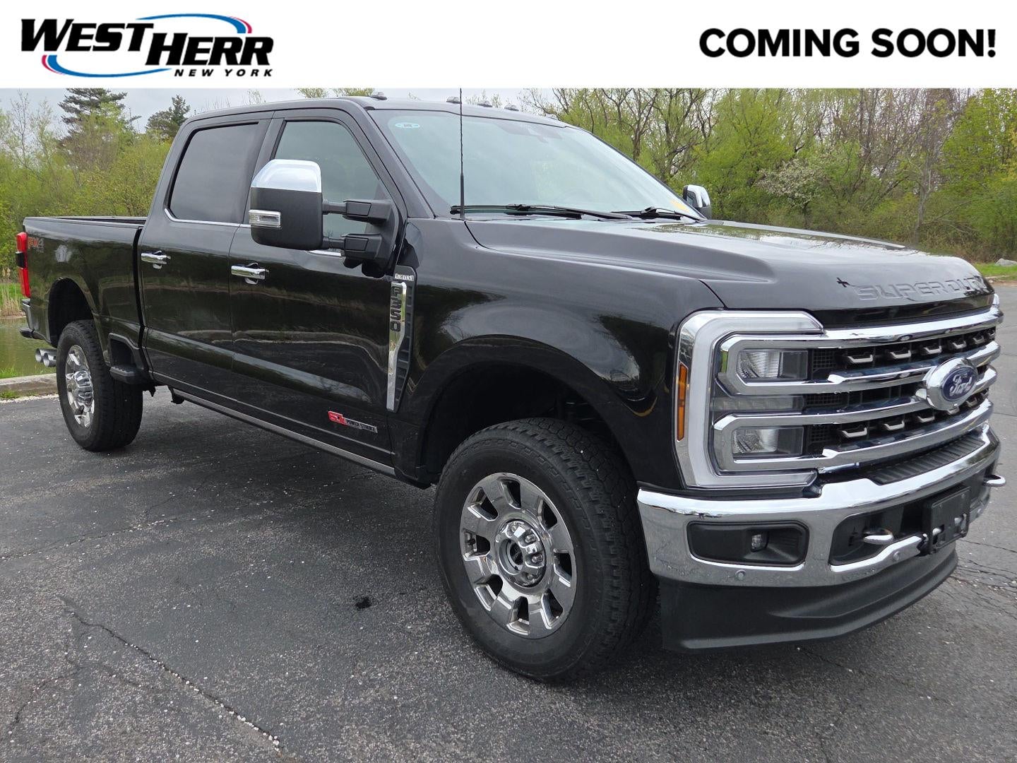 2024 Ford Super Duty F-350 SRW King Ranch