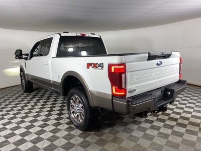 2020 Ford F-350SD King Ranch