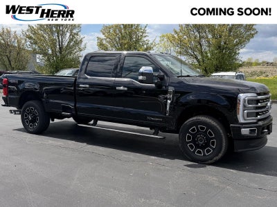 2024 Ford Super Duty F-350 Platinum