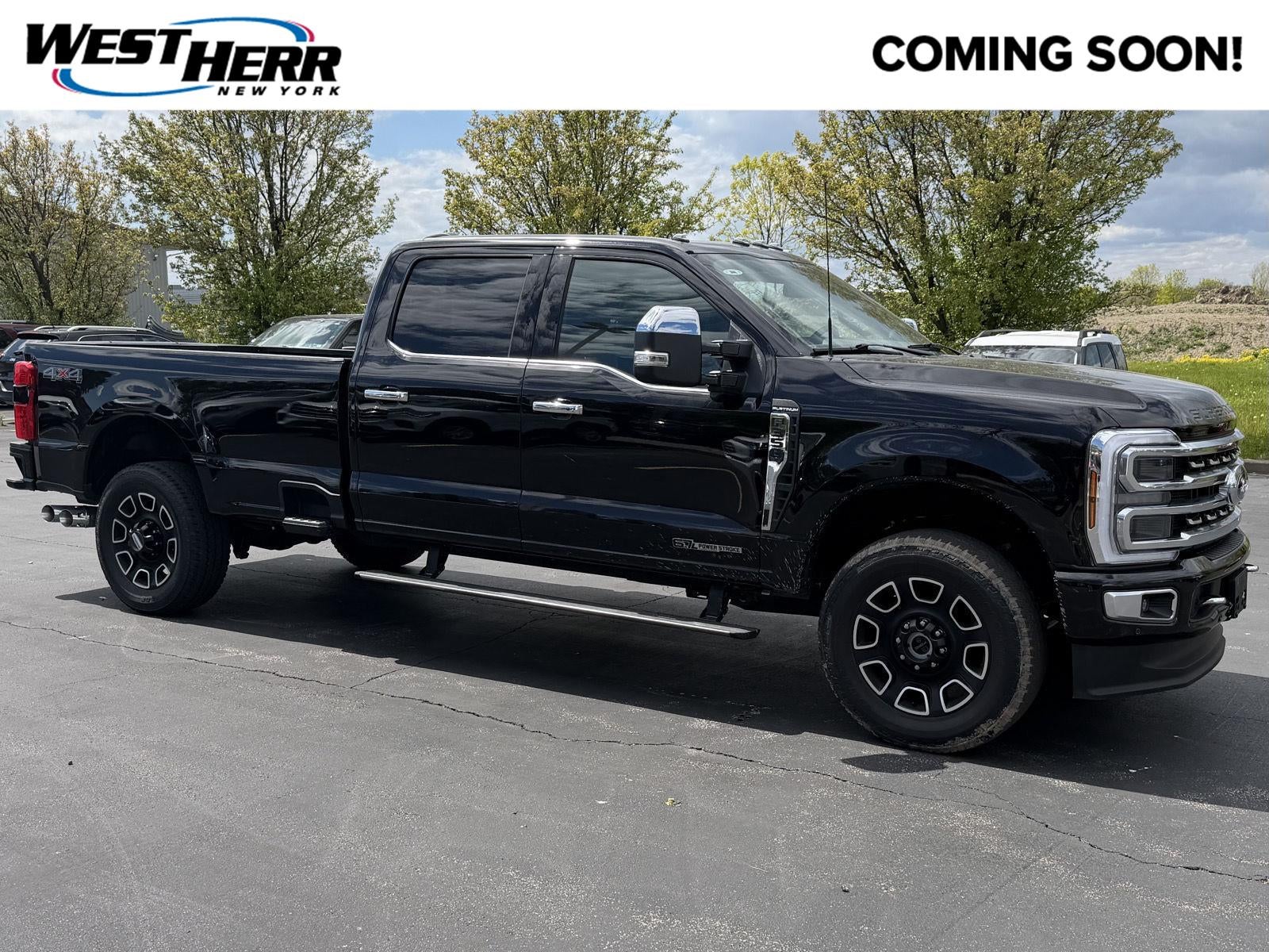 2024 Ford Super Duty F-350 Platinum