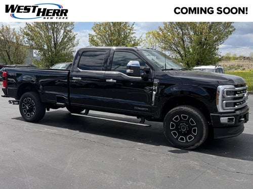 2024 Ford Super Duty F-350 Platinum
