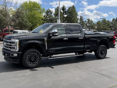 2024 Ford Super Duty F-350 Platinum