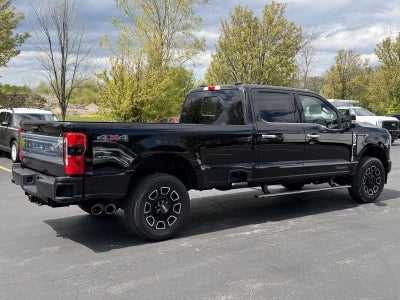 2024 Ford Super Duty F-350 Platinum