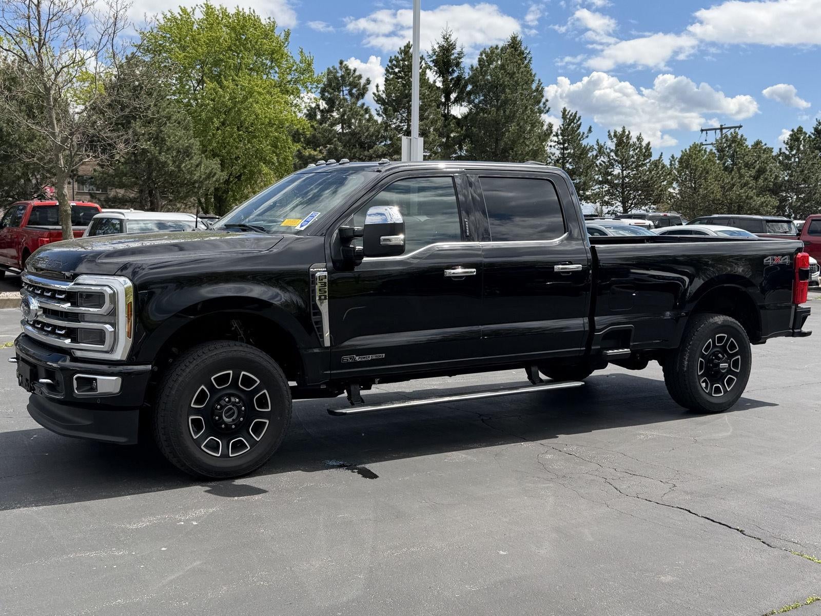 2024 Ford Super Duty F-350 Platinum